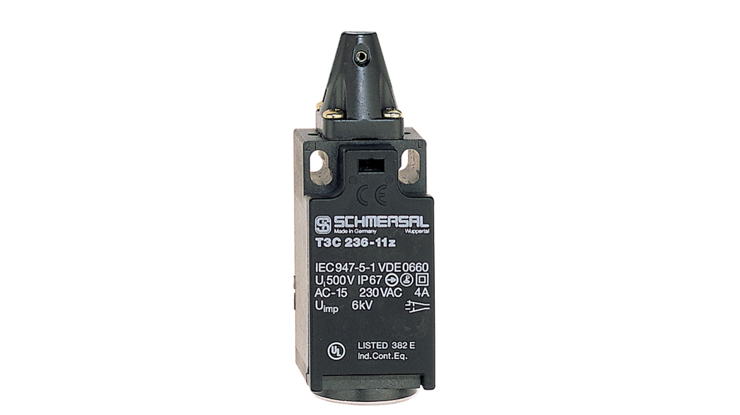 Schmersal TC 236 Safety Hinge Switch รหัส T4C 236-11Z