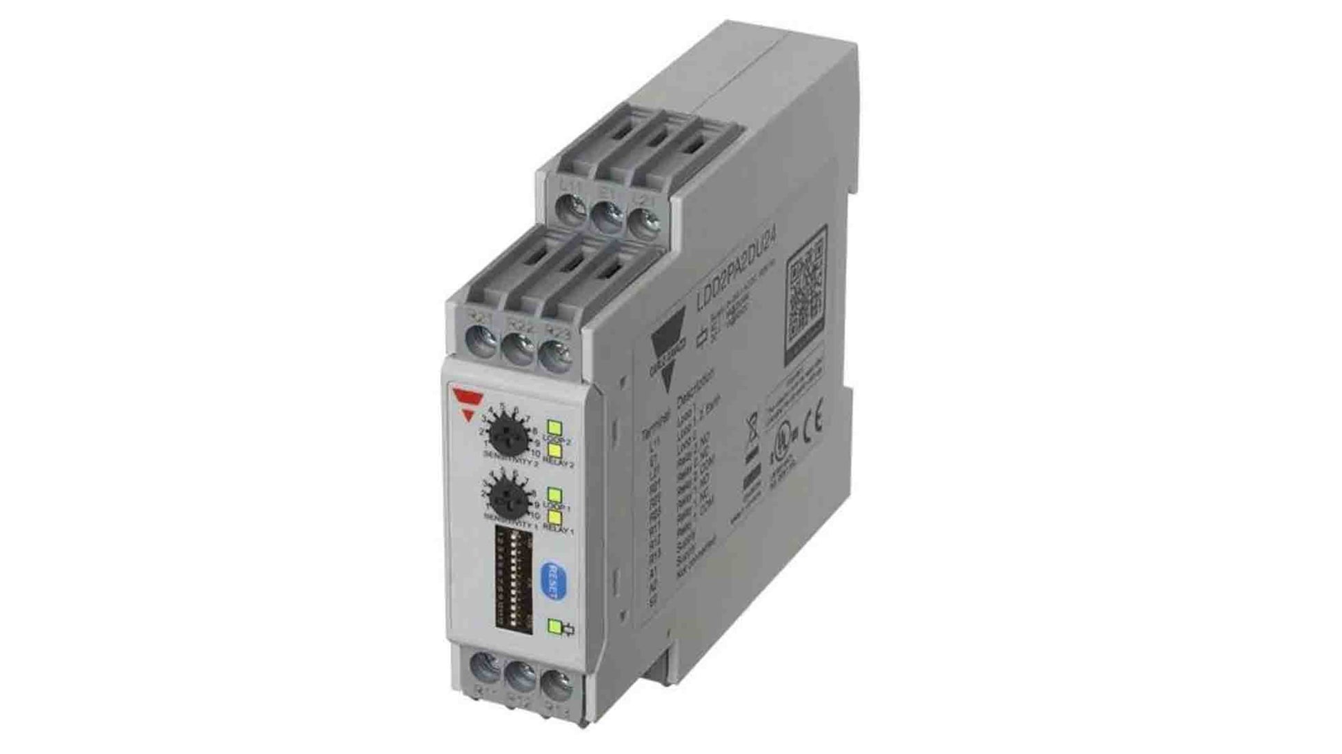 Carlo Gavazzi Inductive Rectangular-Style Loop Detector Code LDD2PA2DU24