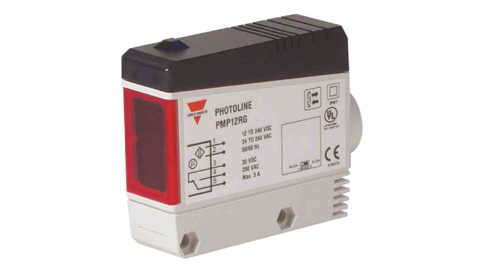 Carlo Gavazzi Diffuse Photoelectric Sensor Code PMD8RG