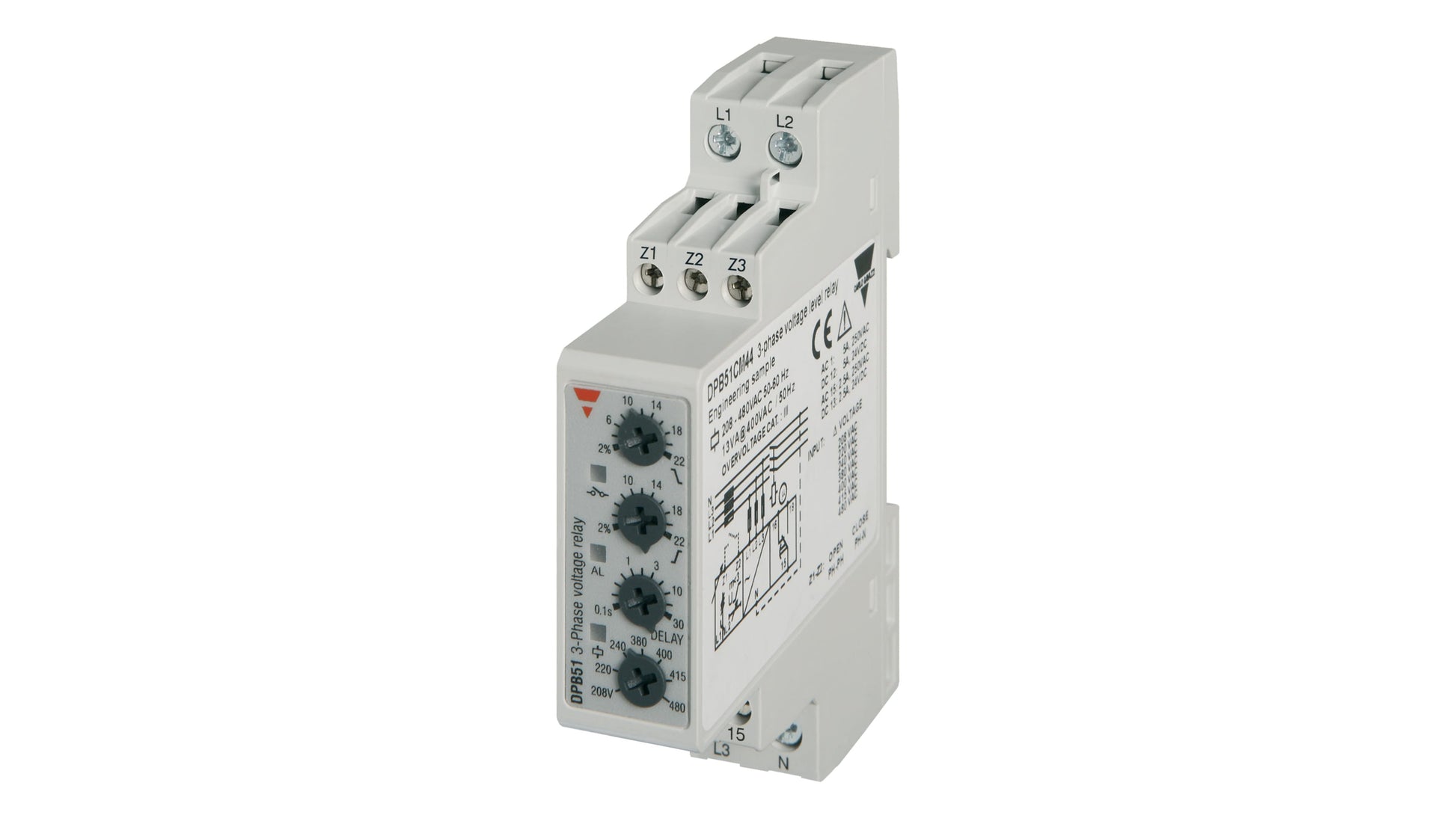 Carlo Gavazzi Phase Code DPB51CM44