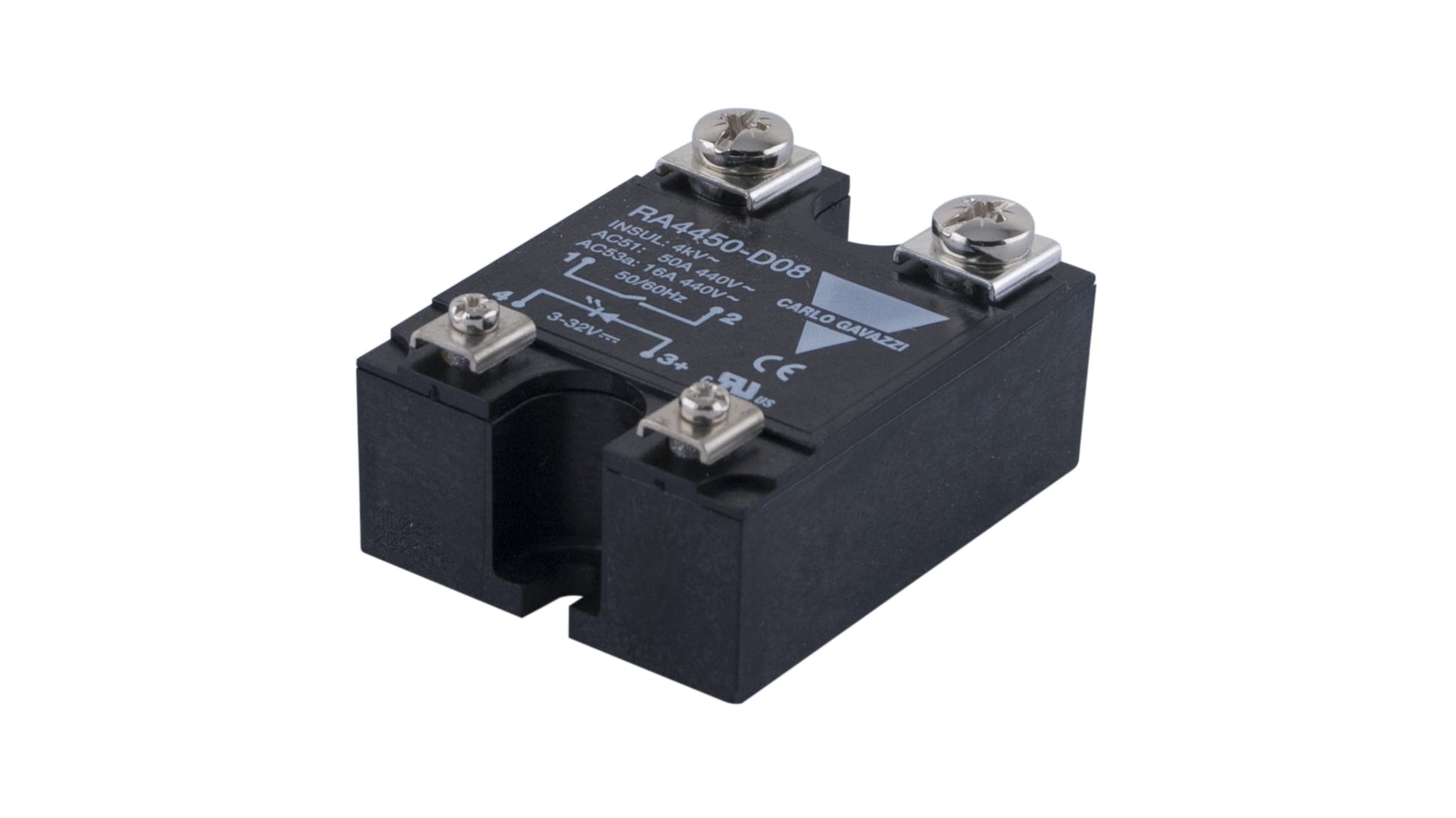 Carlo Gavazzi RA44 Series Solid State Relay Code RA4450-D08