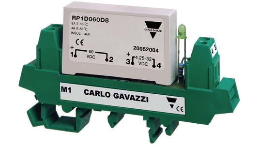 Carlo Gavazzi RP1D Series Solid State Relay Code RP1D060D4M1