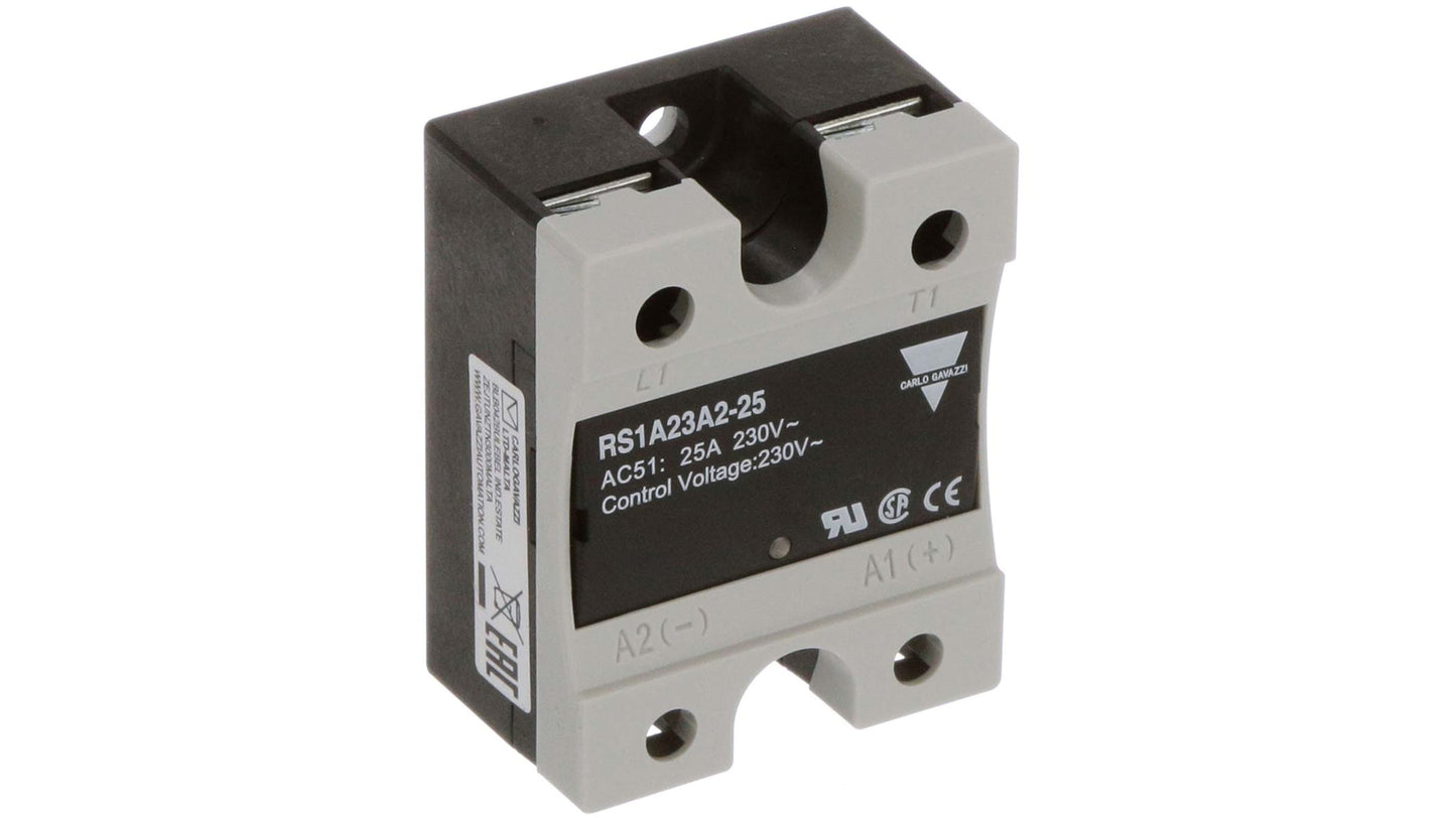 Carlo Gavazzi RS 23 A Series Solid State Relay Code RS1A23A2-25