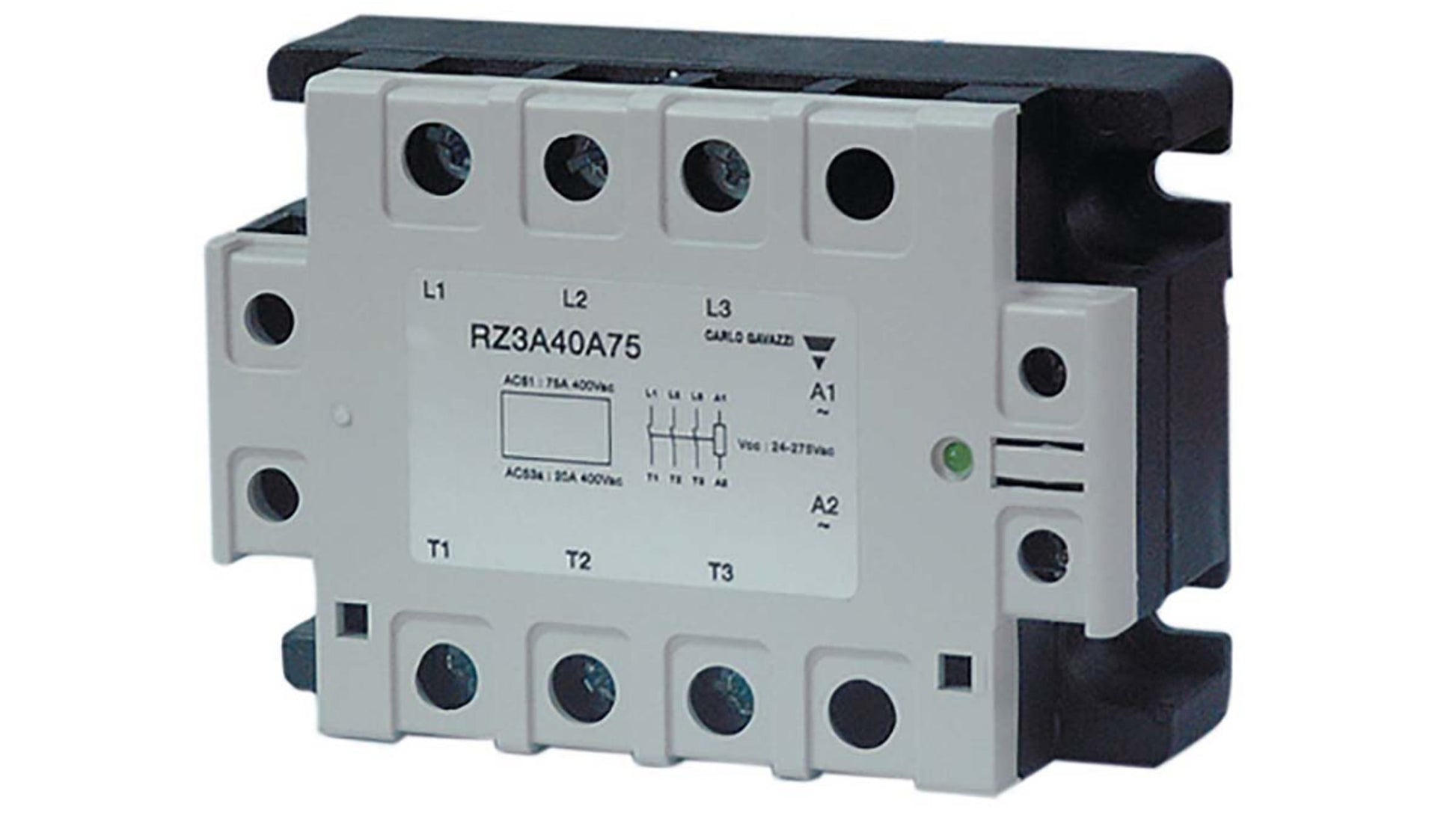 Carlo Gavazzi RZ3A Series Solid State Relay Code RZ3A40D25