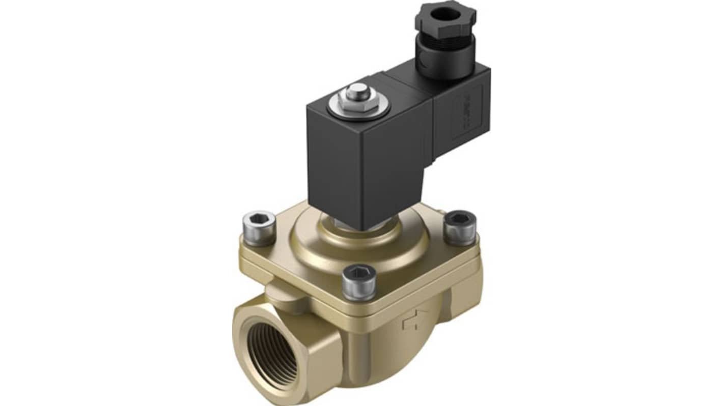 โซลินอยด์วาล์ว FESTO MN1H-5/3G-D-3-S-C