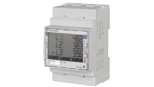 Carlo Gavazzi 3 Phase LCD Energy Meter Code EM340DINAV23XS1X