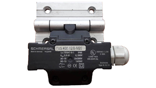 Schmersal TVS 400 Safety Hinge Switch รหัส TVS 400-12/B-M20