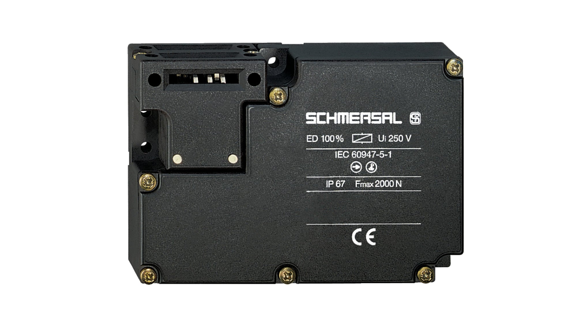 Schmersal AZM 161 Series Solenoid Interlock Switch รหัส AZM 161SK-12/12RK-024