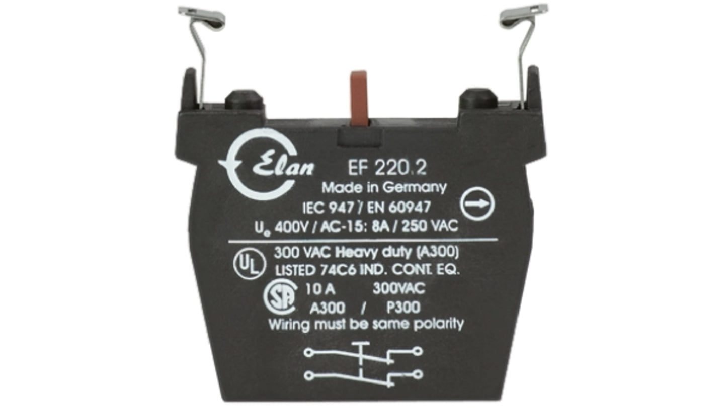 Schmersal for Use with NDR E-Stop รหัส EF220.1