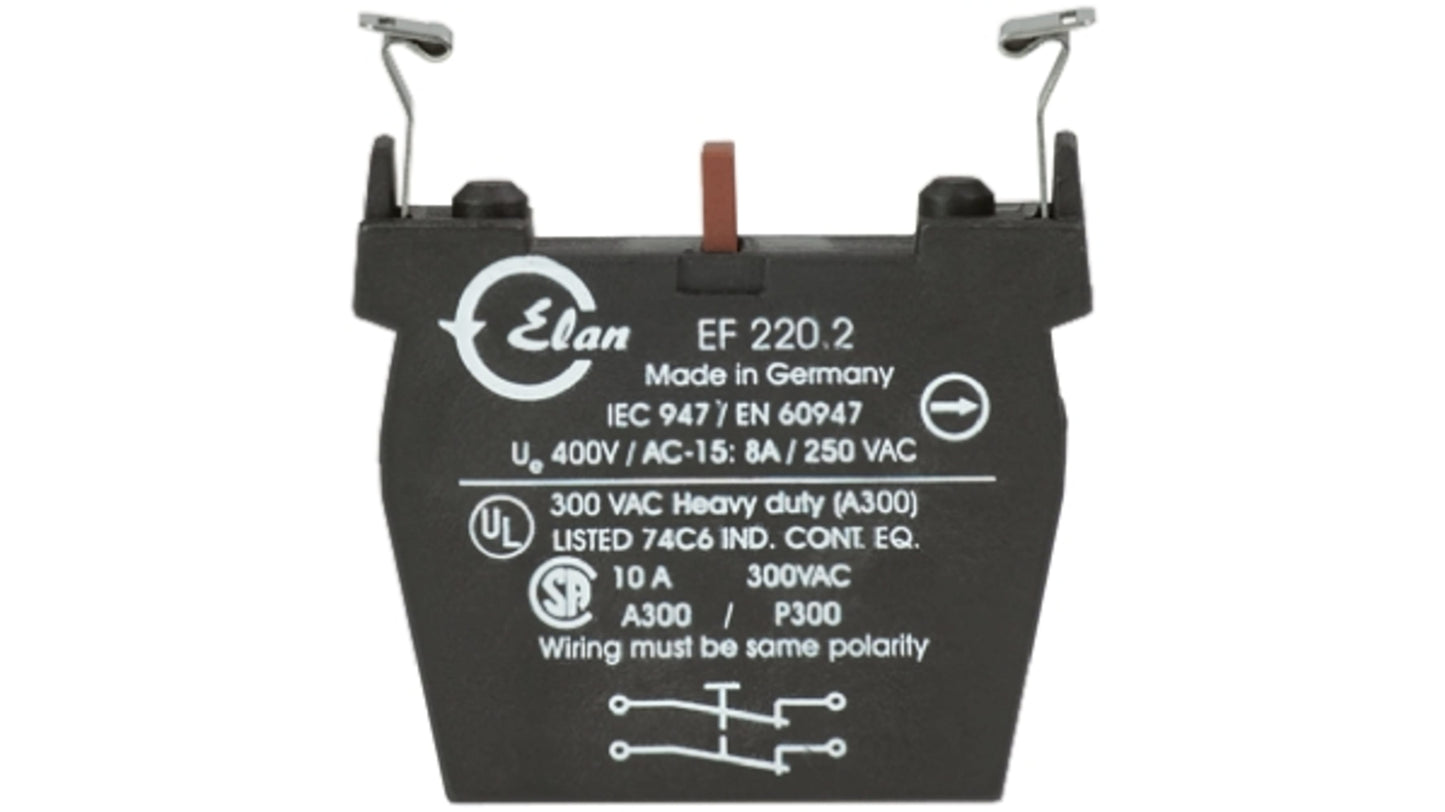 Schmersal for Use with NDR E-Stop รหัส EF220.2