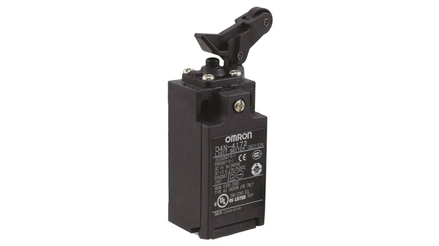Omron limit switch D4N-4172