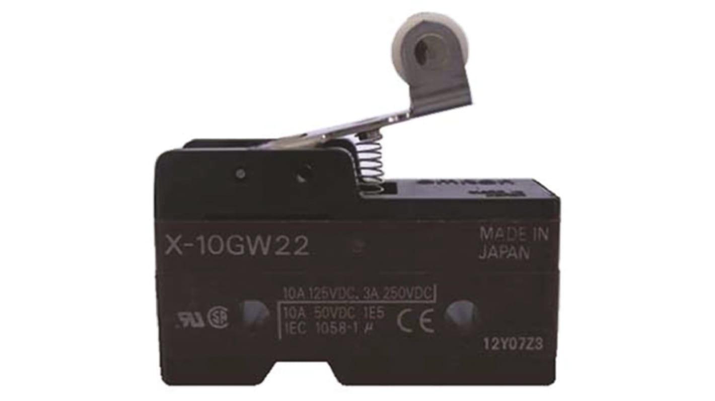 Omron limit switch X-10GW22-B