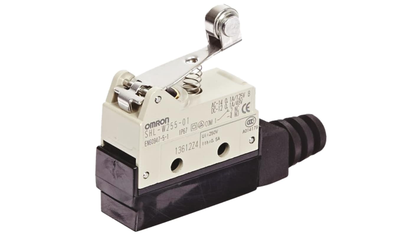 Omron limit switch SHL-W255