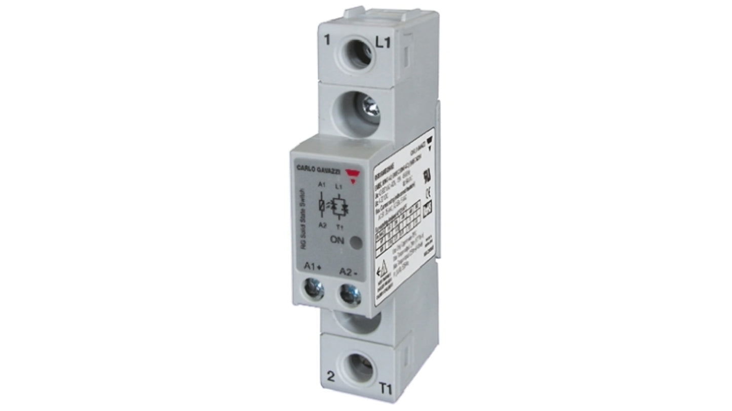 Carlo Gavazzi Solid State Relay Code RGS1A60D25KKE