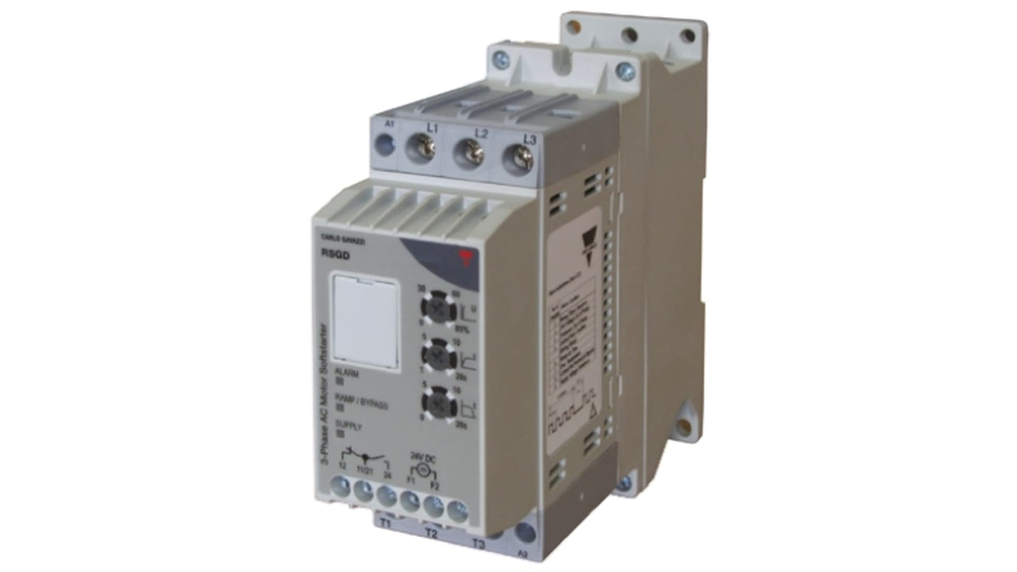 Carlo Gavazzi Soft Starter Code RSGD4037E0VX20