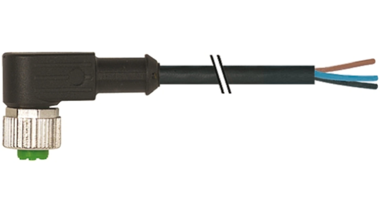 Murrelektronik Limited Right Angle ตัวเมีย รหัส7000-12341-6340300