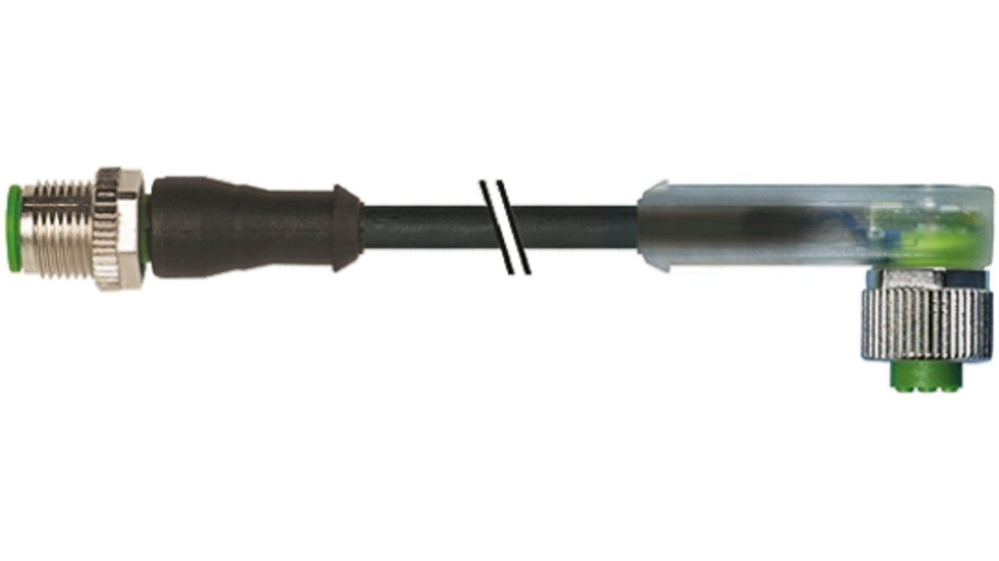 Murrelektronik Limited Right Angle ตัวเมีย รหัส7000-40341-6340060