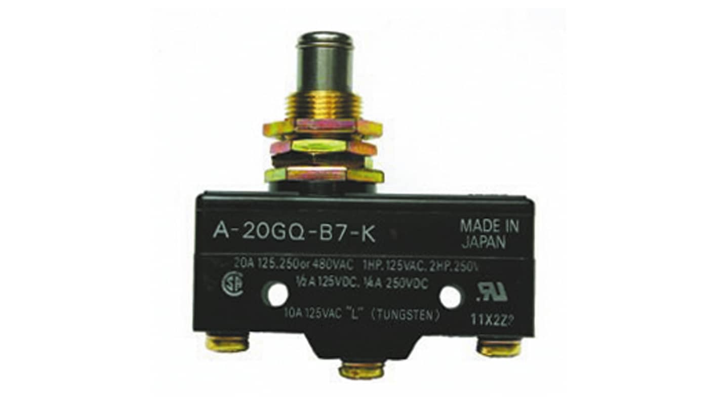 Omron limit switch A-20GQ-B7-K
