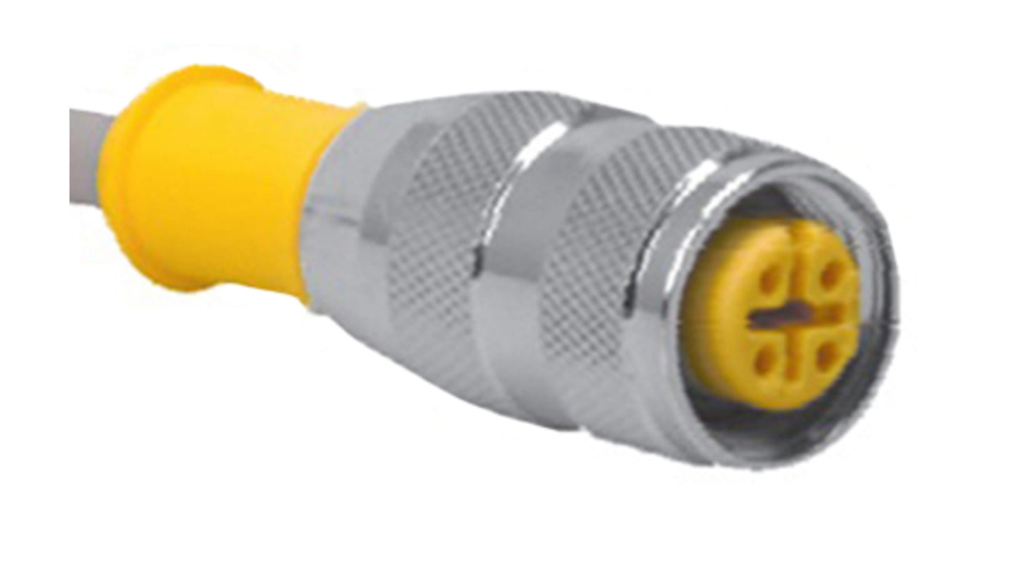 Turck Female 3 way M12 to Sensor Actuator Cable รหัส RK 4T-4/S618