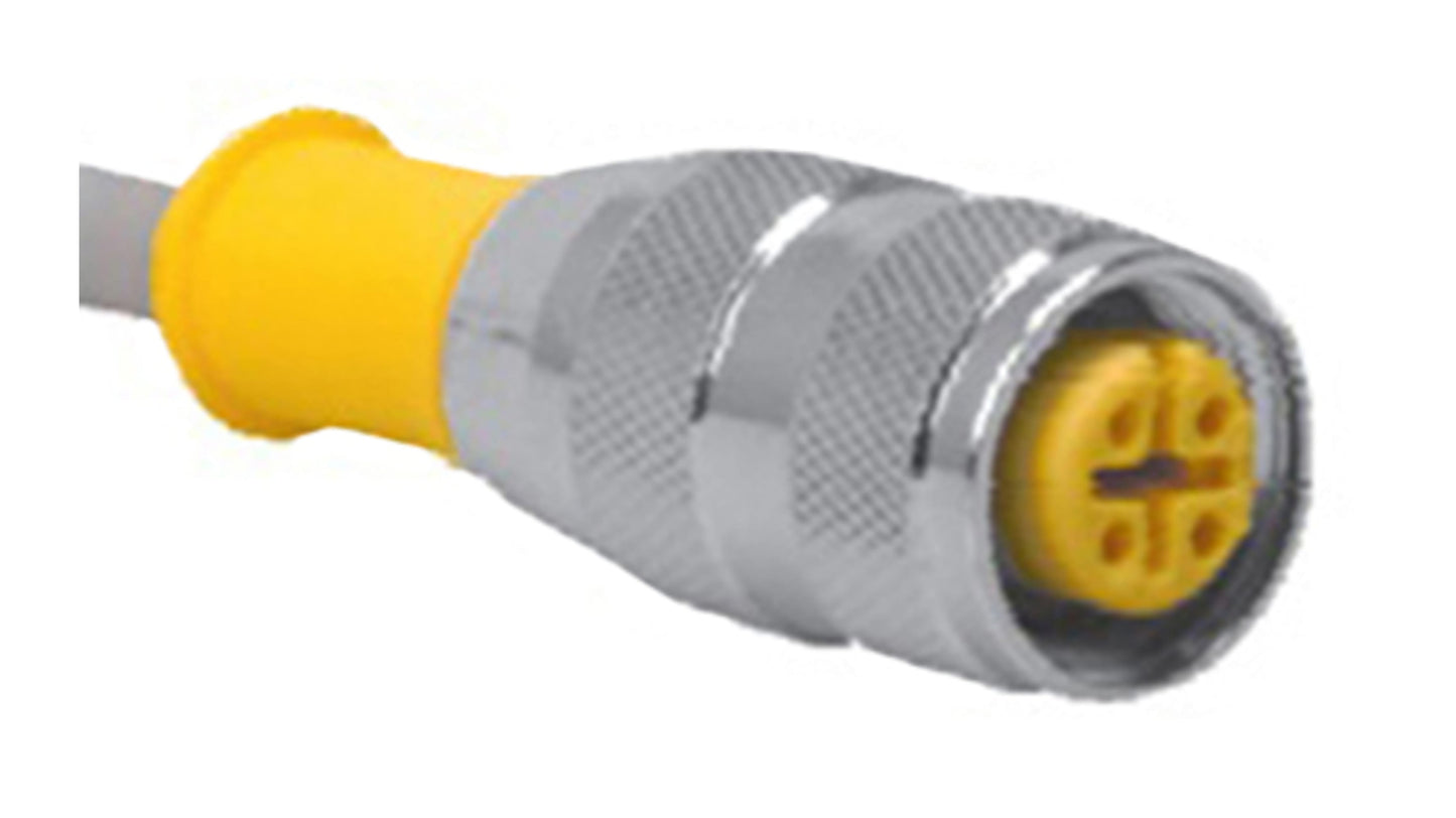 Turck Female 4 way M12 to Sensor Actuator Cable รหัส RK 4.41T-15