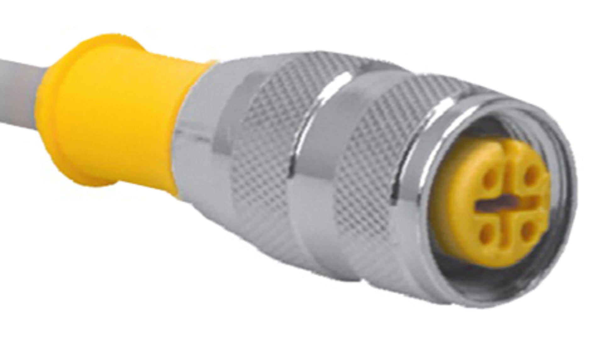 Turck Female 4 way M12 to Sensor Actuator Cable รหัส RKV 4.4T-15