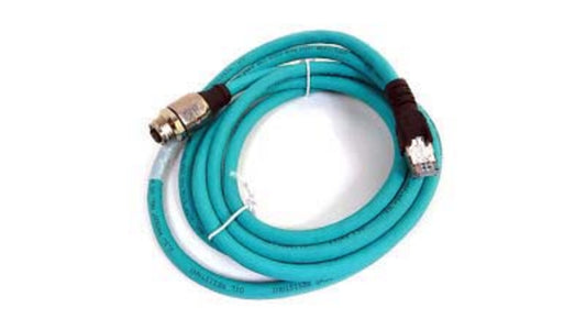 Turck Cat5e Straight Female M12 to Straight Male RJ45 Ethernet Cable รหัส RSS RJ45S 841-3M