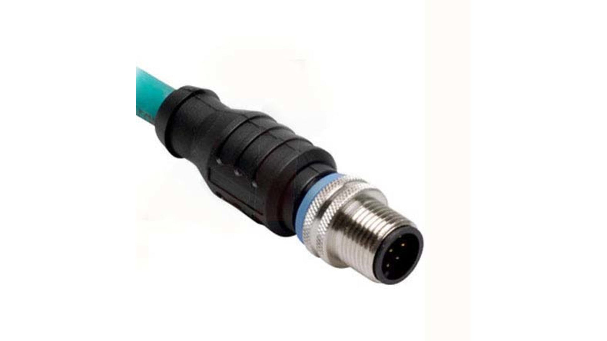 Turck Cat5e Female M12 to Male RJ45 Ethernet Cable รหัส RSS RJ45S 841-10M