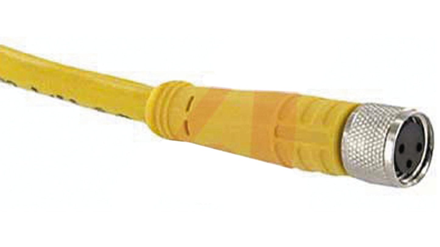 Turck Female 3 way M8 to Male M8 Sensor Actuator Cable รหัส PKG 3M-1-PSG 3