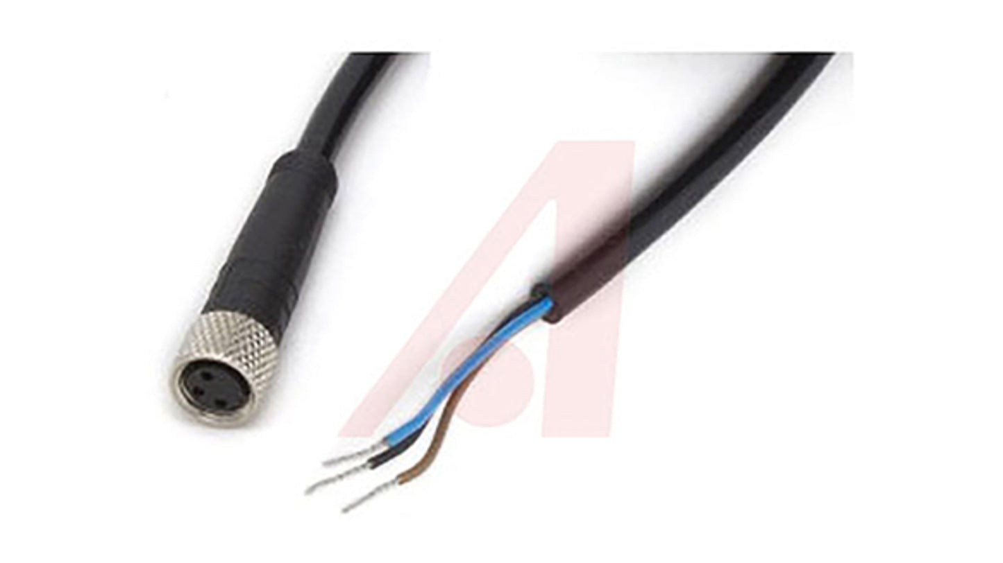 Turck Female 3 way M8 to Unterminated Sensor Actuator Cable รหัส PKG3M-2