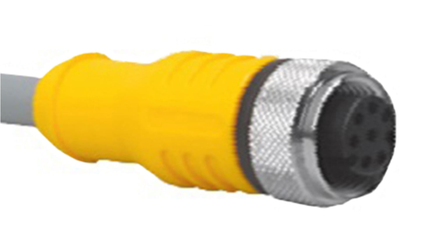 Turck Female 6 way M12 to Unterminated Sensor Actuator Cable รหัส RKC 6T-6/S618