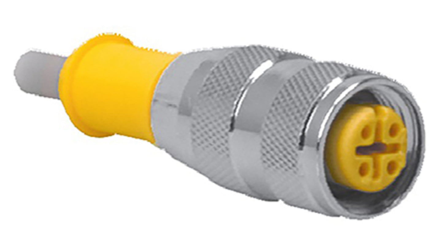 Turck Female 2 way M12 to Unterminated Sensor Actuator Cable รหัส RKV 4.21T-20