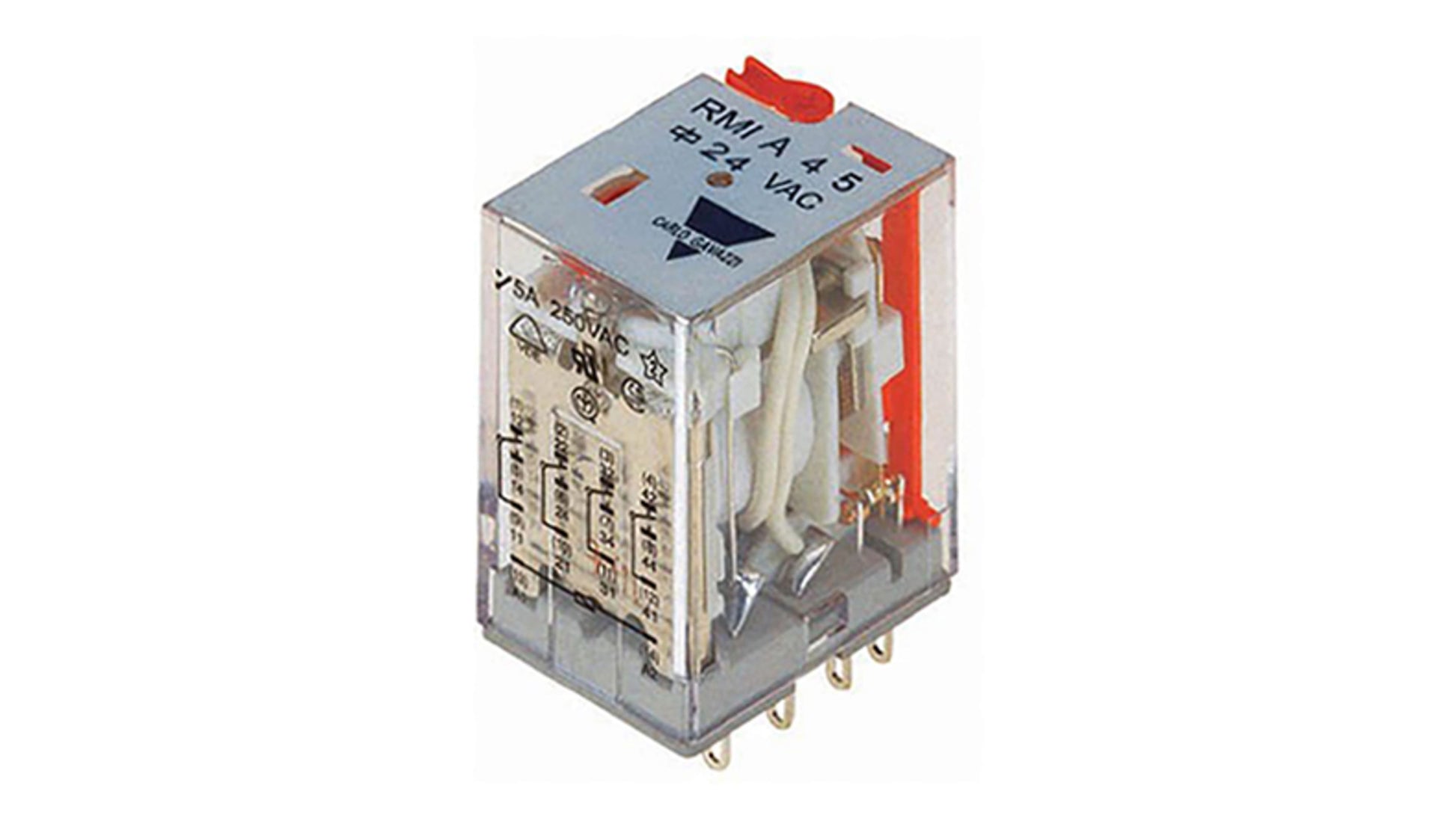 Carlo Gavazzi Plug In Power Relay Code RMIA45024AC