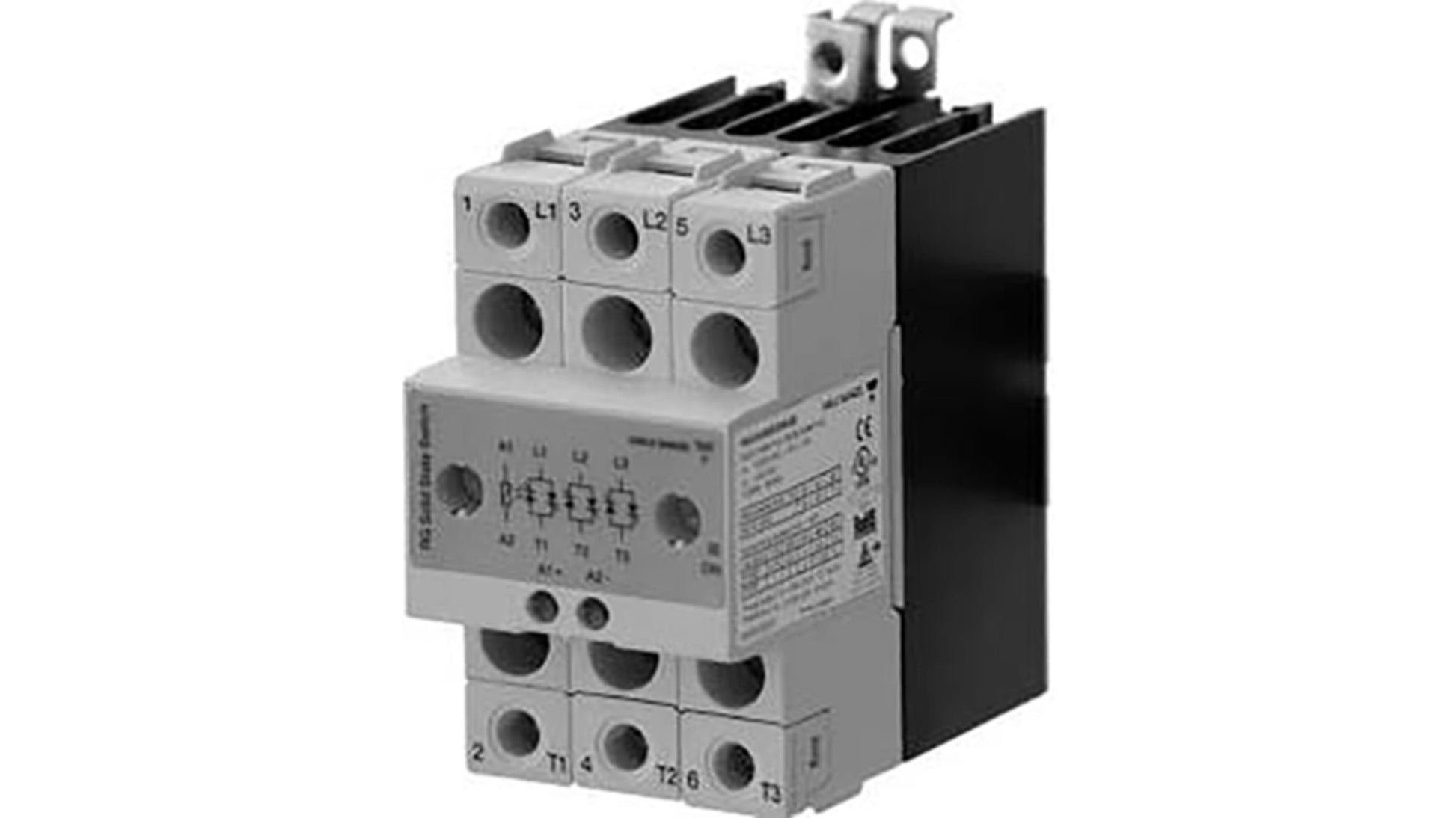 Carlo Gavazzi RGC Series Solid State Relay Code RGC2A60D25KKE