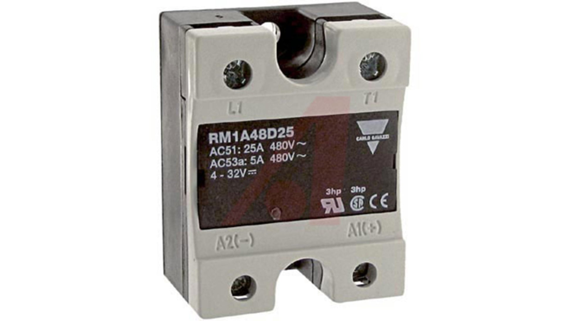 Carlo Gavazzi Solid State Relay Code RM1A48D25