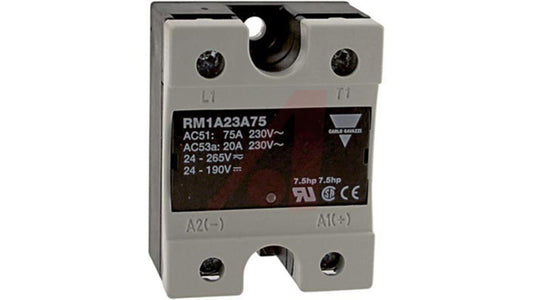 Carlo Gavazzi Solid State Relay Code RM1A23A75