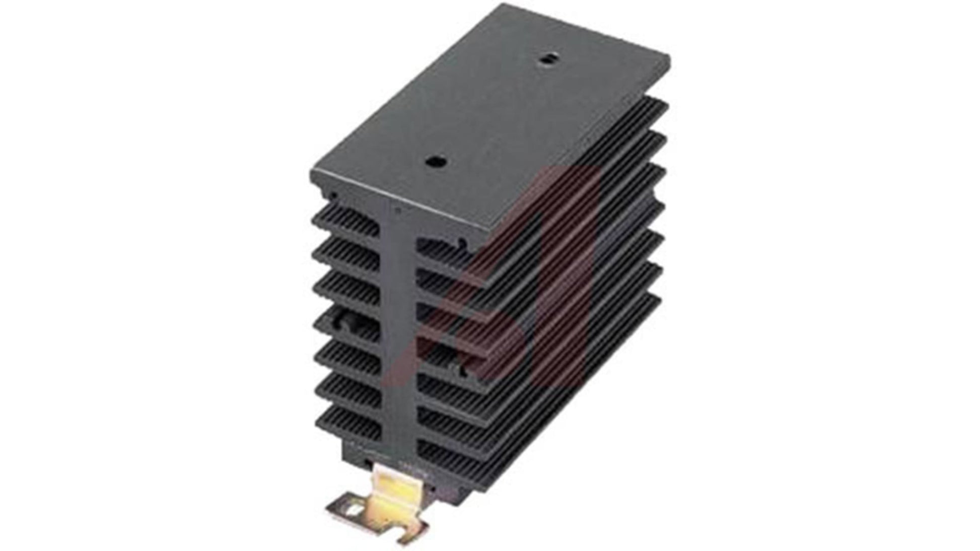 Carlo Gavazzi DIN Rail Relay Heatsink for Use with 1-Phase SSR Code RHS45B