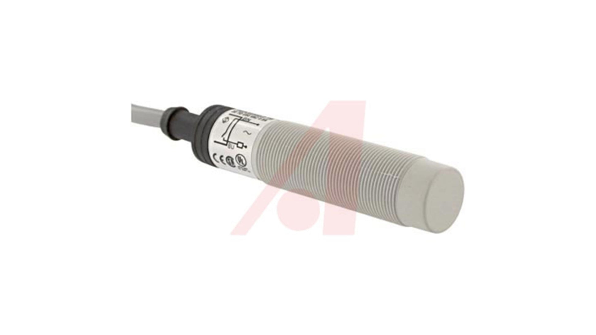 Carlo Gavazzi Capacitive Barrel-Style Proximity Sensor Code CA18CLN12TC