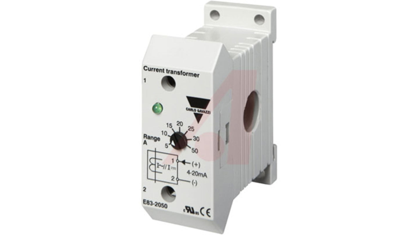 Carlo Gavazzi E83 Series Base Mounted Current Transformer Code E83-2050