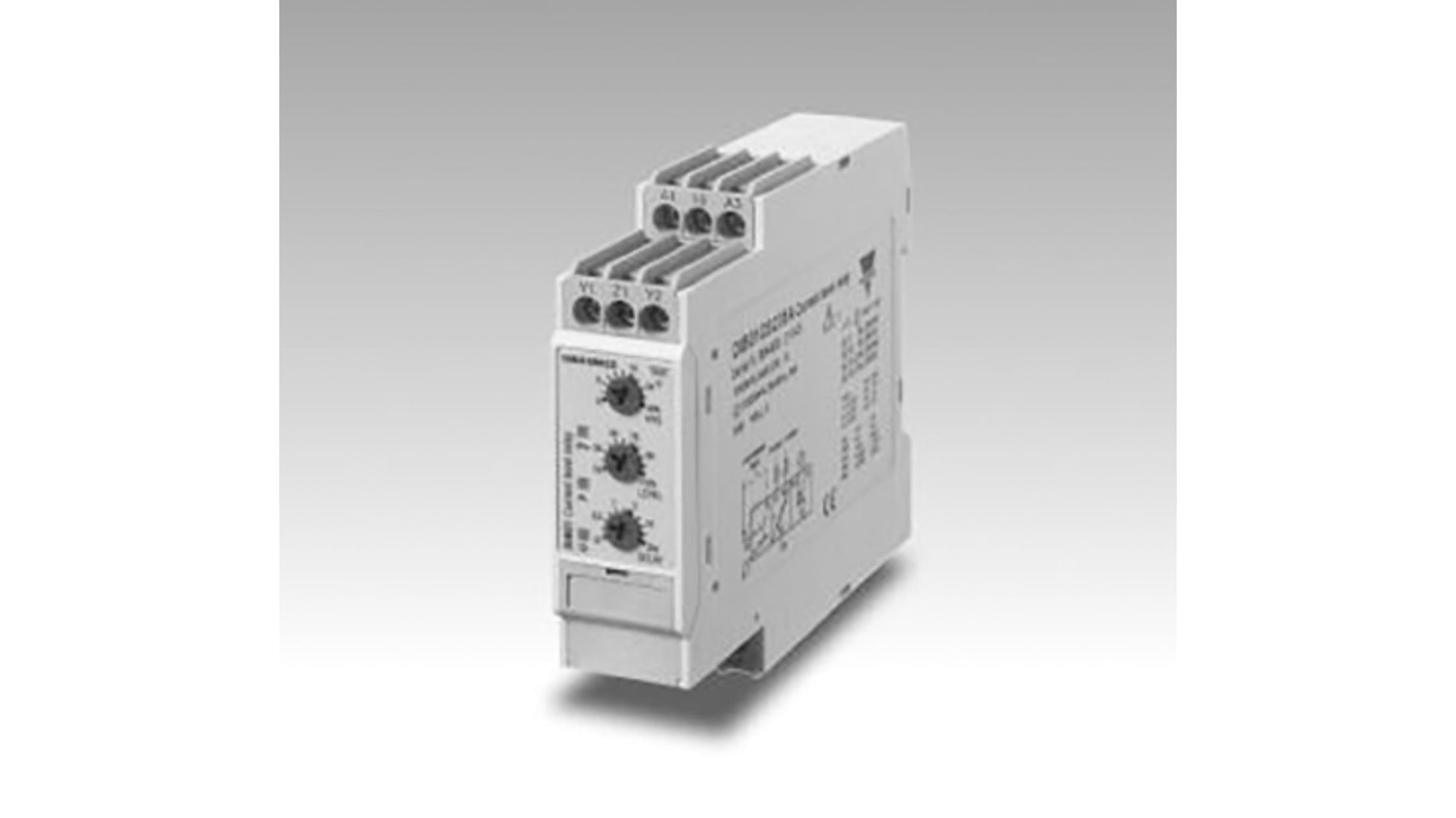 Carlo Gavazzi Current Monitoring Relay Code DIB01CB23500MA