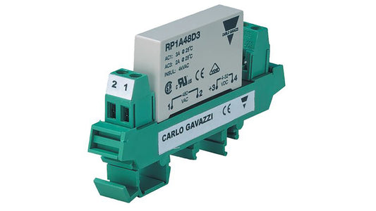 Carlo Gavazzi RP1 Series Solid State Relay Code RP1A23D3M1