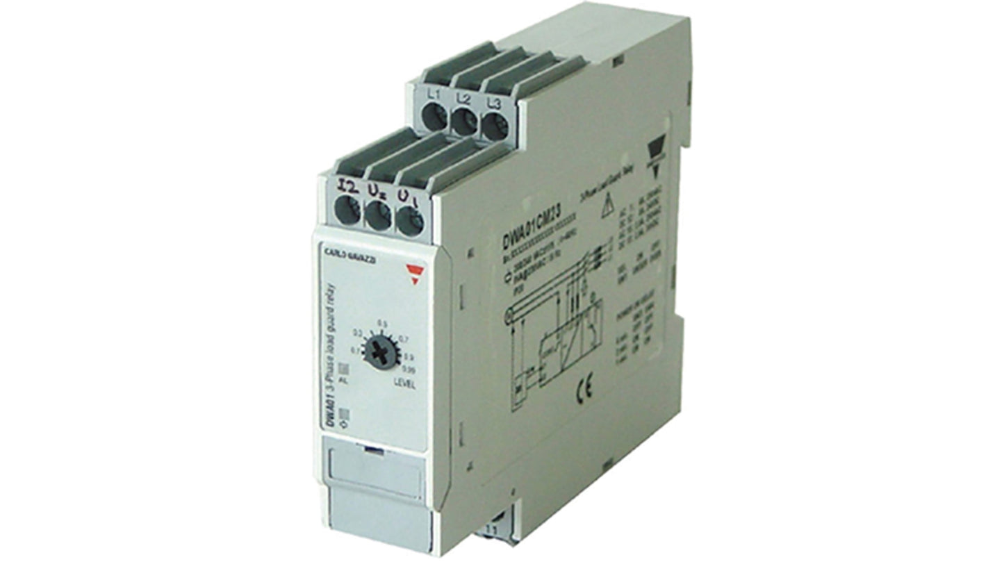 Carlo Gavazzi Power Factor Monitoring Relay Code DWA01CM485A