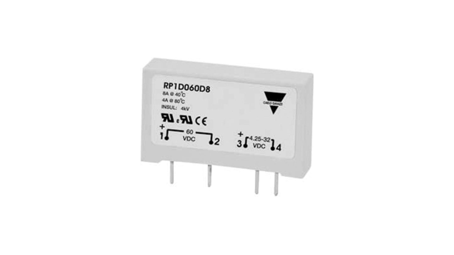 Carlo Gavazzi RP1 Series Solid State Relay Code RP1D060D4