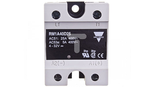 Carlo Gavazzi RM40 Series Solid State Relay Code RM1A40D25