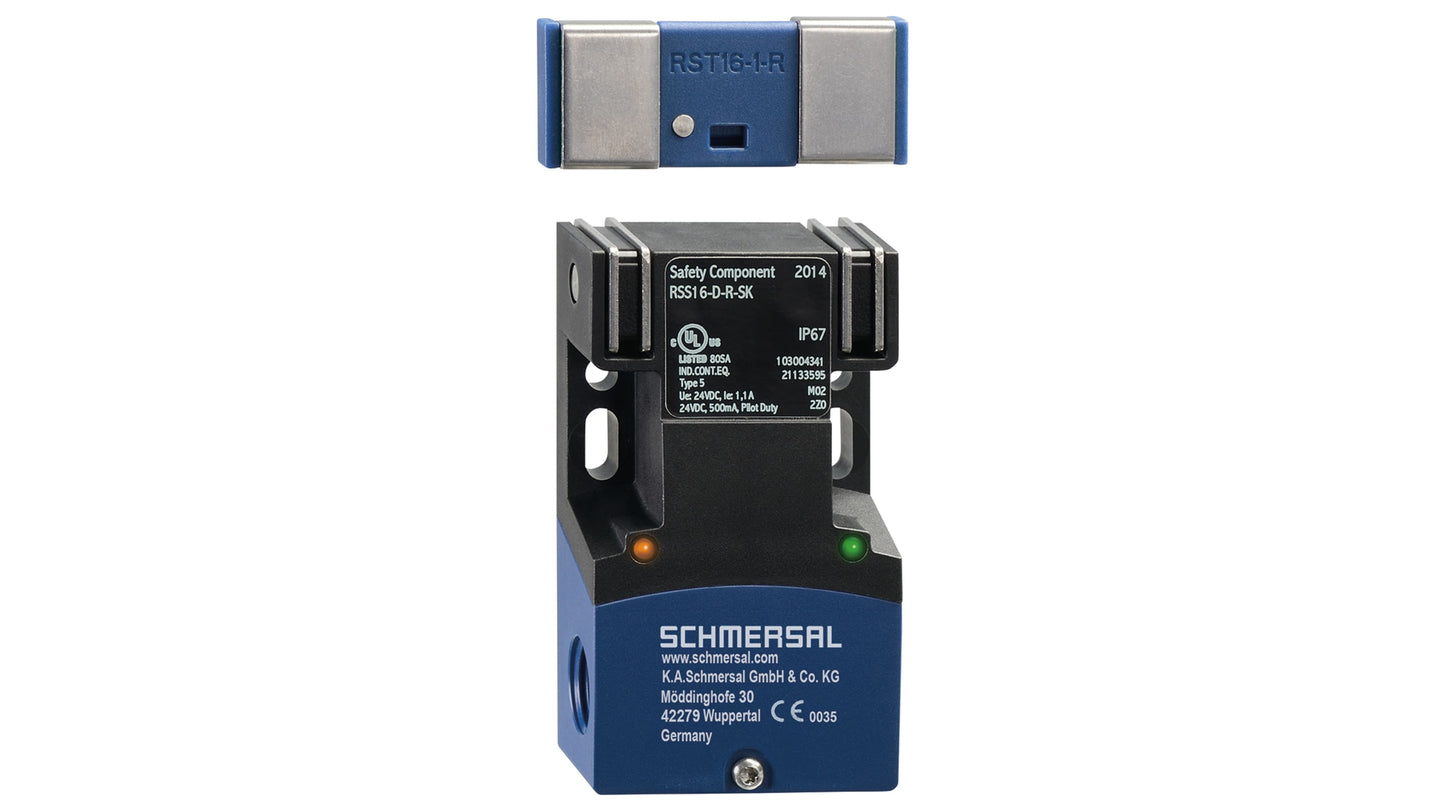 Schmersal RSS 16 Series RFID Non-Contact Safety Switch รหัส RSS16-D-R-SK