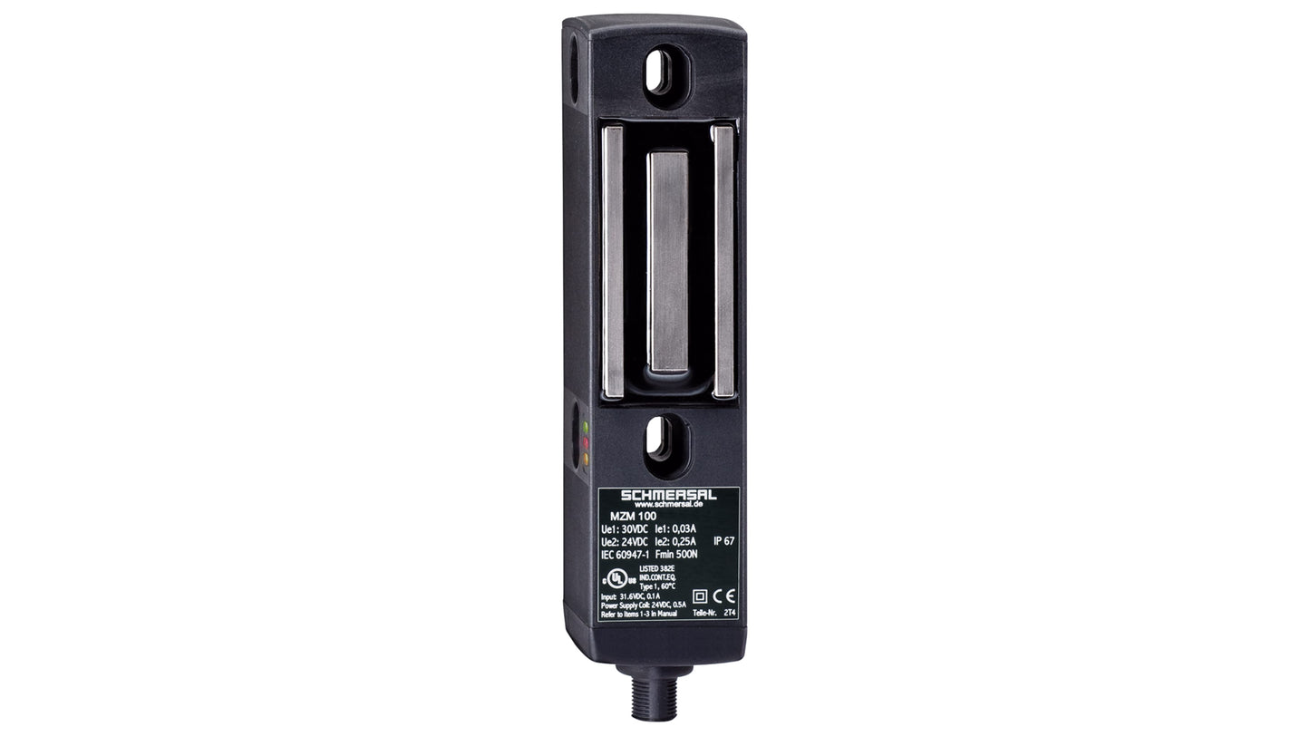 Schmersal MZM 100 B Series Solenoid Interlock Switch รหัส MZM 100 B ST2-SD2PRE-A