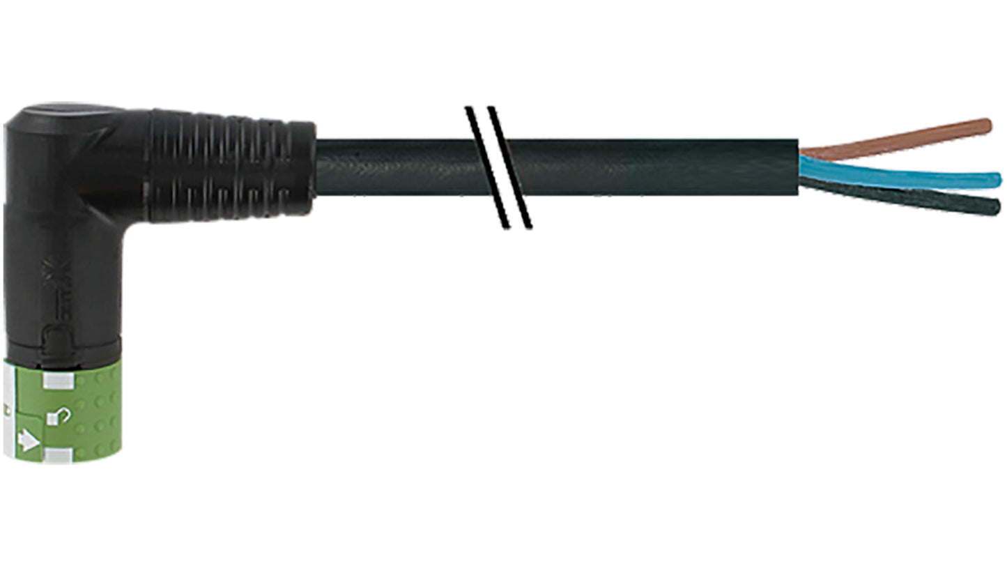 Murrelektronik Limited Right Angle ตัวเมีย รหัส7000-P8131-P010500