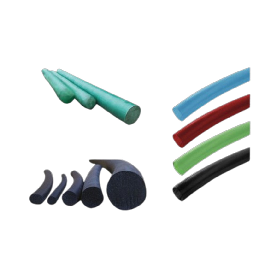 ท่อนยางโอริง (NR)  O-ring rubber tube KOVET code RB05-4450