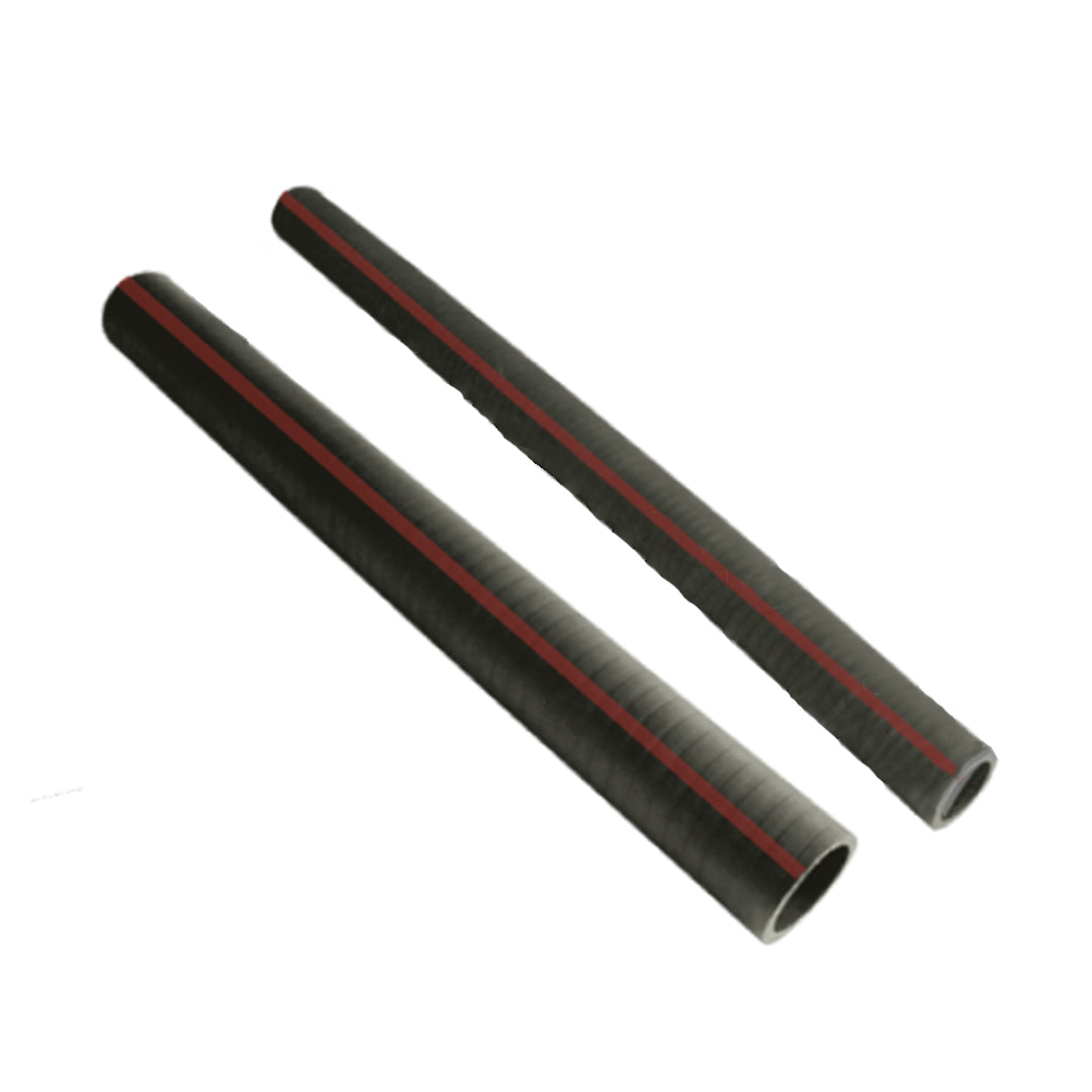 ท่อน้ำมันไฮโดรลิค (ท่อยางผ้าใบกันน้ำมันคาดแดง) hydraulic oil pipe KOVET code RBHL-13401