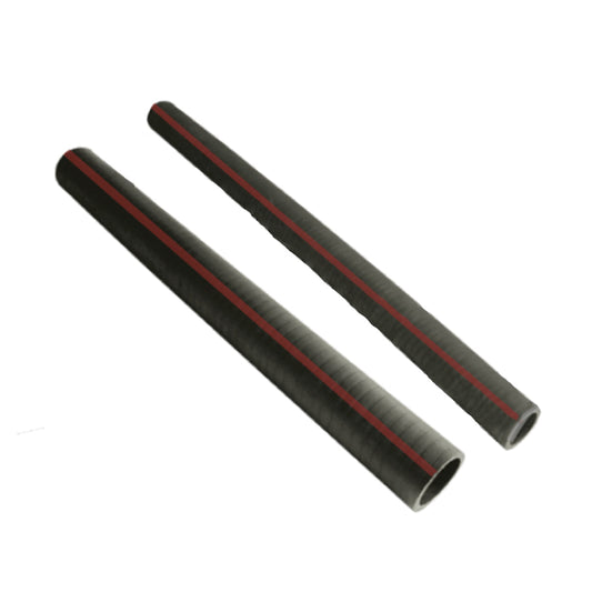 ท่อน้ำมันไฮโดรลิค (ท่อยางผ้าใบกันน้ำมันคาดแดง) hydraulic oil pipe KOVET code RBHL-13801