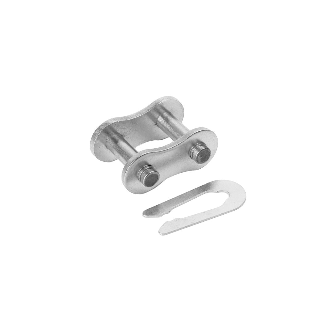 ข้อต่อโซ่สแตนเลสเต็มข้อ เบอร์ RS40SS